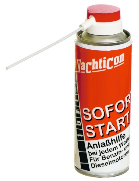 Yachticon Motor starter spray 200 ml