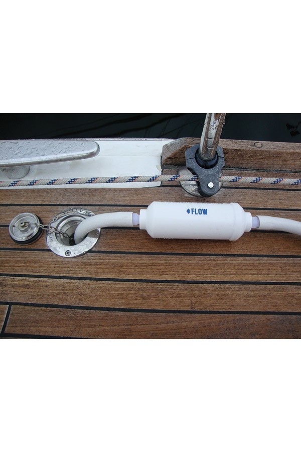 Yachticon Voorfilter voor slangen - 13 mm aansluiting