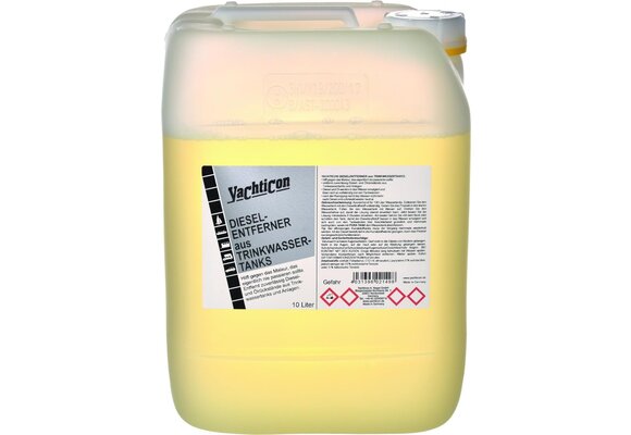 Yachticon Dieselverwijderaar uit drinkingwater tanks 10 ltr