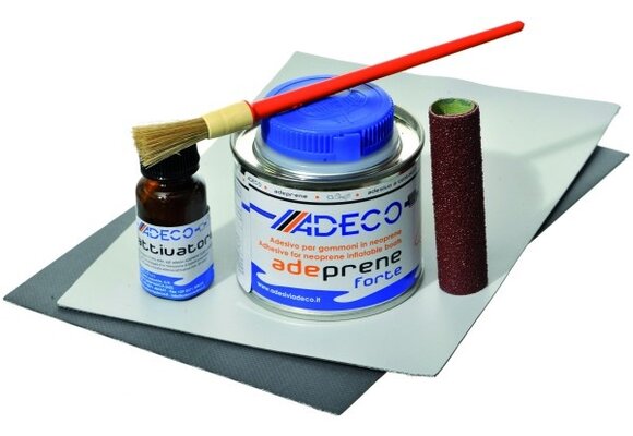 Yachticon Rubberboot reparatie kit professioneel Neoprene wit