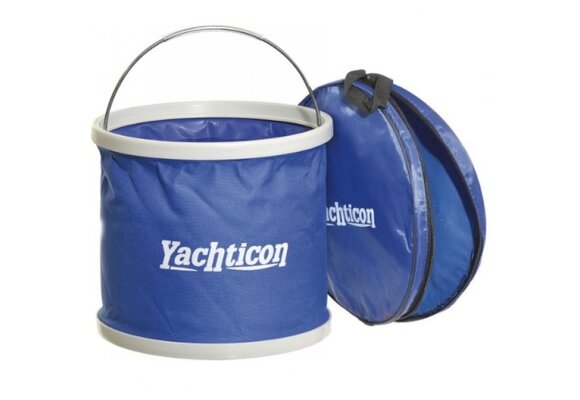 Yachticon Emmer opvouwbaar 9 ltr