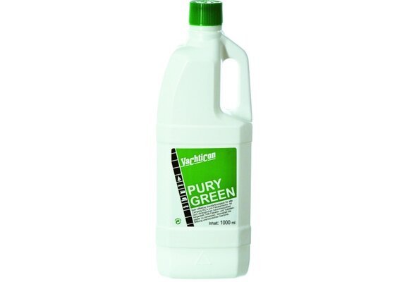Yachticon Pury groen 1 ltr