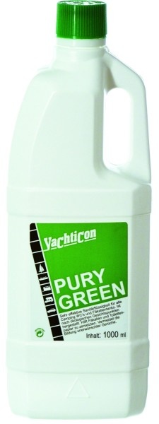 Yachticon Pury groen 1 ltr