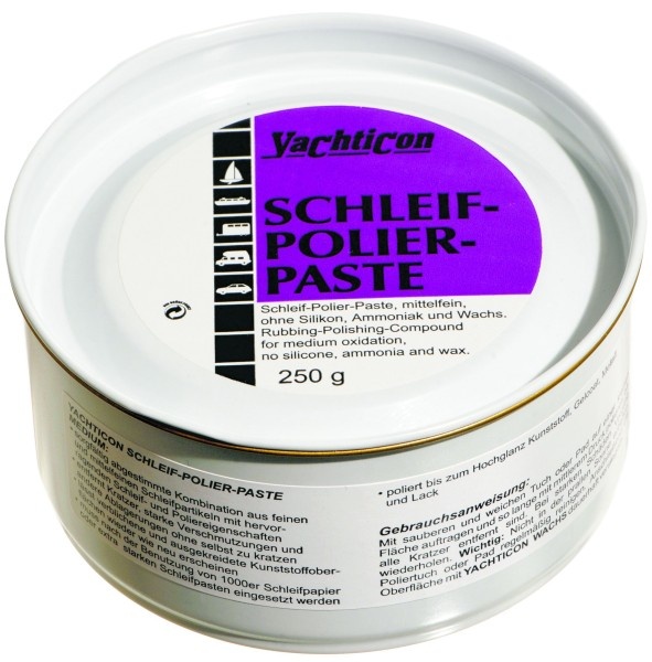 Yachticon Herstel- en polijstpasta medium M 100 / 500 g