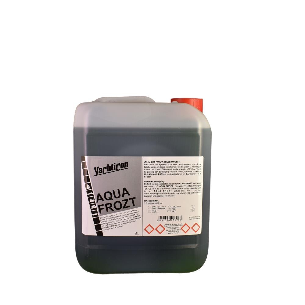 Yachticon Antivries ( tot -59° ) voor drinkwater en toiletsystemen 5 ltr