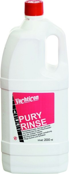 Yachticon Pury Rinse voor schoonwatertanks 2 ltr