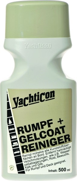 Yachticon Romp en gelcoat cleaner 500 ml