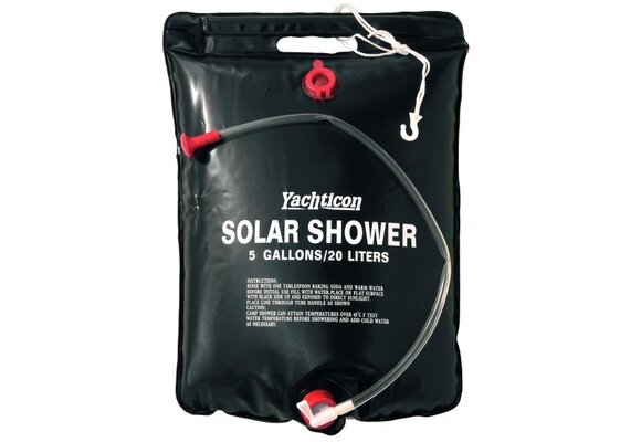 Yachticon Solar douche 20 ltr