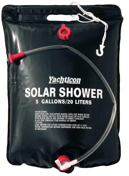 Yachticon Solar douche 20 ltr