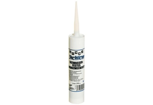 Yachticon Zeewaterbestendig vet tbv kitpistool 250 g