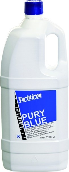 Yachticon Pury blauw 2 ltr