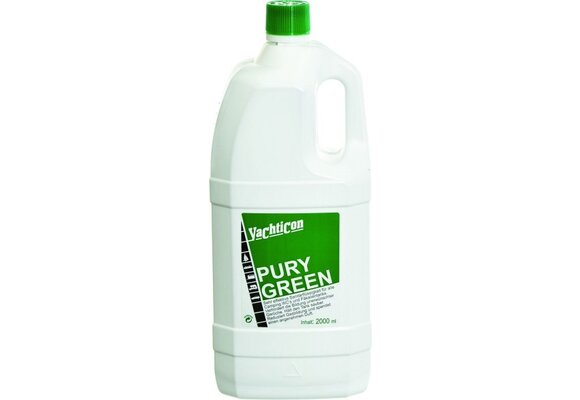 Yachticon Pury groen 2 ltr