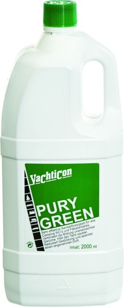 Yachticon Pury groen 2 ltr