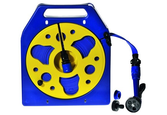 Yachticon Slang op de rol met spuitmond 15 mtr