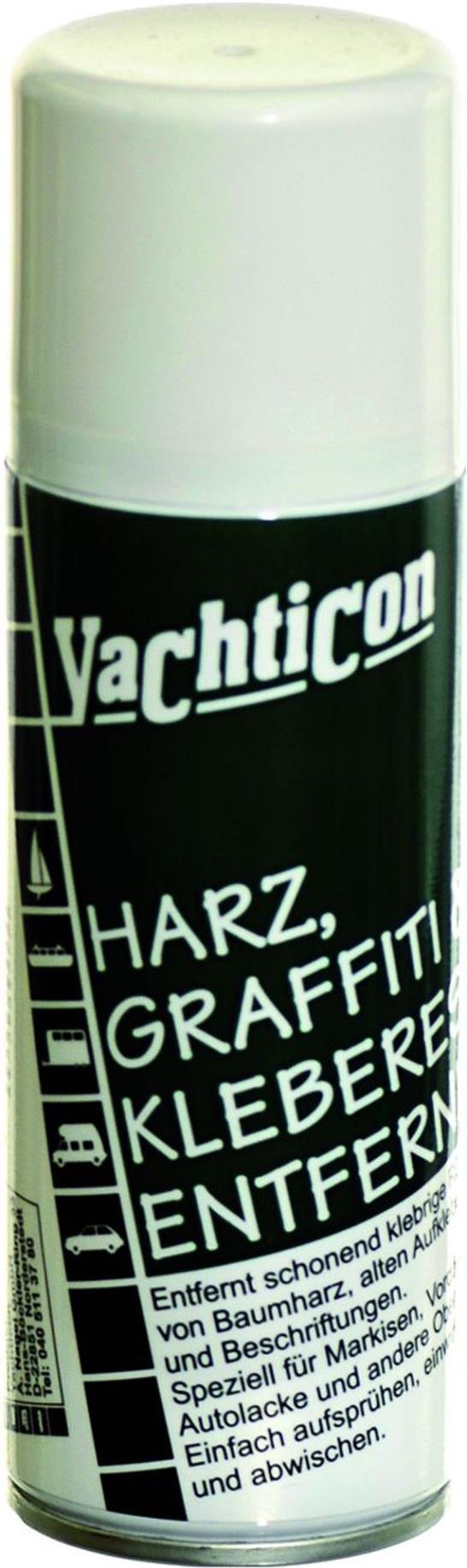 Yachticon Hars, graffiti en lijmresten verwijderaar 200 ml