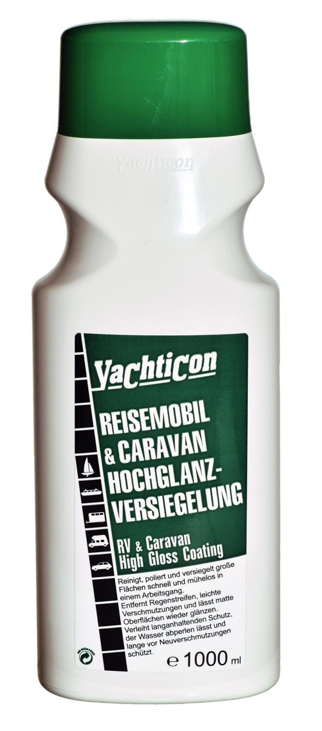 Yachticon Caravan en camper hoogglans coating 1000 ml