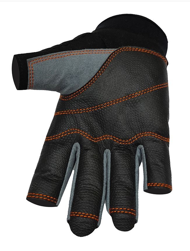 Zeilhandschoenen stretch sport