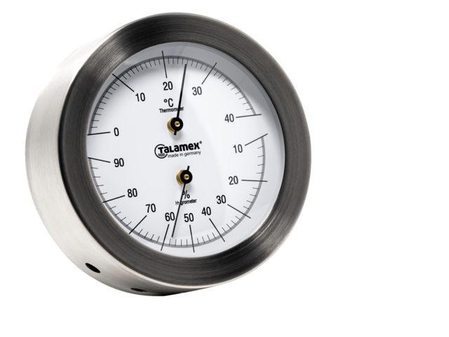 Talamex Thermo-hygrometer Serie 100 RVS