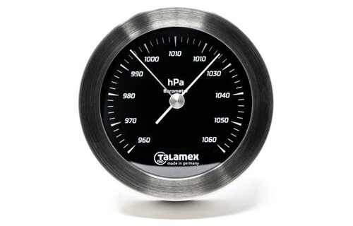 Talamex Thermo-hygrometer Serie 100 RVS Blackline