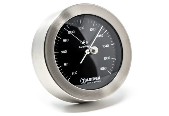 Talamex Thermo-hygrometer Serie 100 RVS Blackline