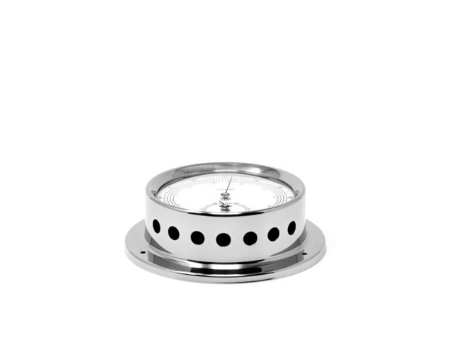 Talamex Serie 110 verchroomde Thermo-hygrometer