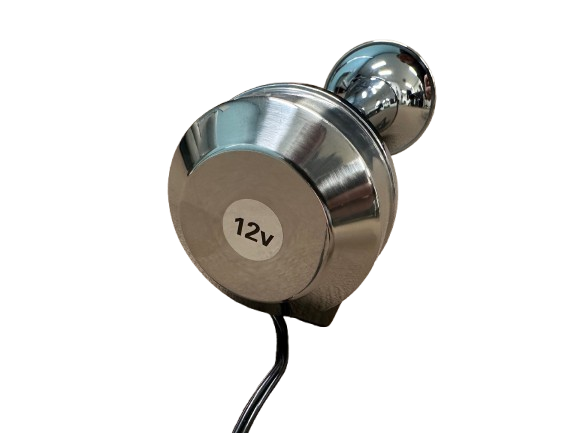 Plastimo scheepshoorn RVS enkele toon 228 mm 12V