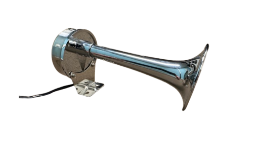 Plastimo scheepshoorn RVS enkele toon 228 mm 12V