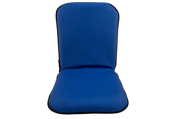 Hollex zit/ligstoel Lazy Star klapbaar blauw/zwart