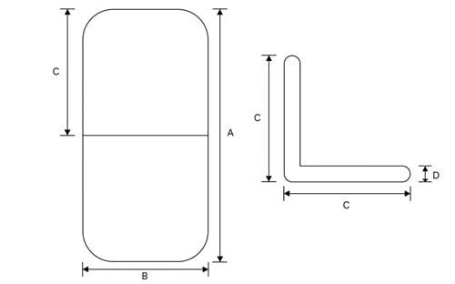 Hollex zit/ligstoel Lazy Star klapbaar grijs/grijs