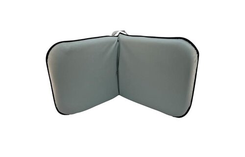 Hollex zit/ligstoel Lazy Star klapbaar grijs/grijs