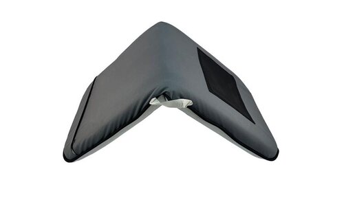 Hollex zit/ligstoel Lazy Star klapbaar grijs/grijs