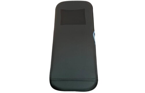 Hollex zit/ligstoel Lazy Star klapbaar lichtblauw/zwart