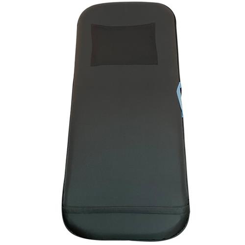 Hollex zit/ligstoel Lazy Star klapbaar lichtblauw/zwart