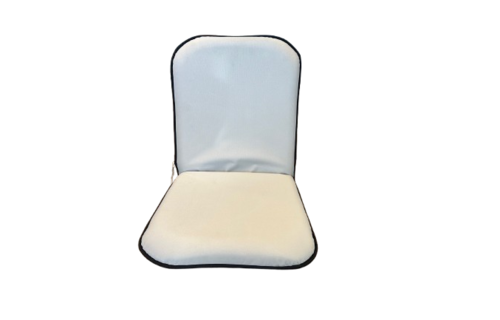 Hollex zit/ligstoel Lazy Star klapbaar grijs/grijs