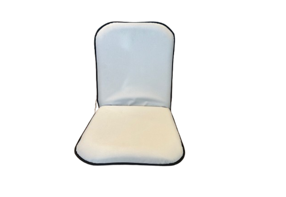 Hollex zit/ligstoel Lazy Star klapbaar grijs/grijs