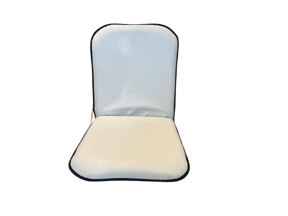 Hollex zit/ligstoel Lazy Star klapbaar grijs/grijs