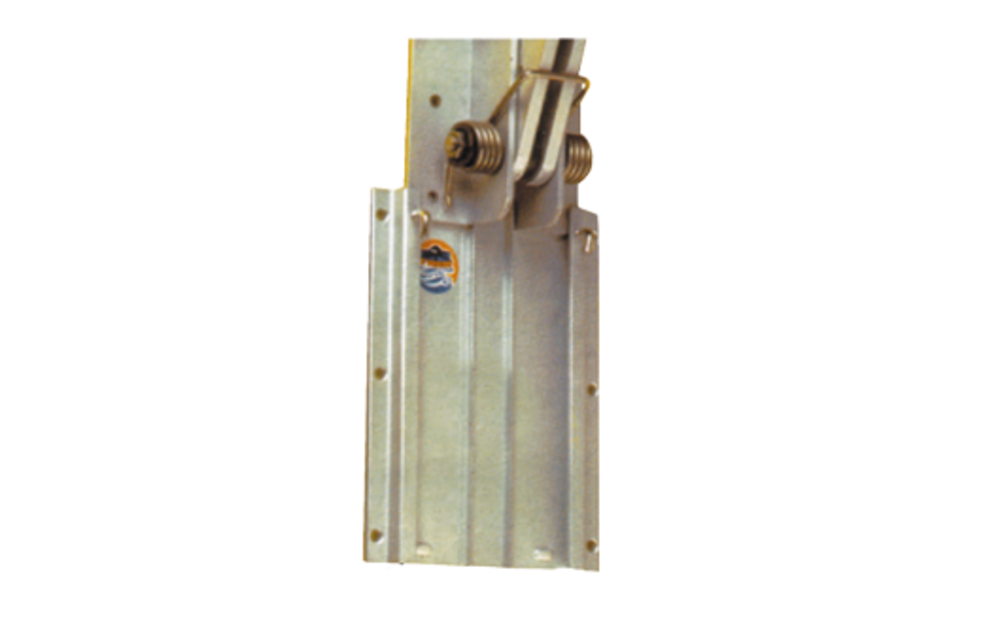 Allpa Aluminium Montageplaat om motorstoel afneembaar te maken voor O0500360/O0500420