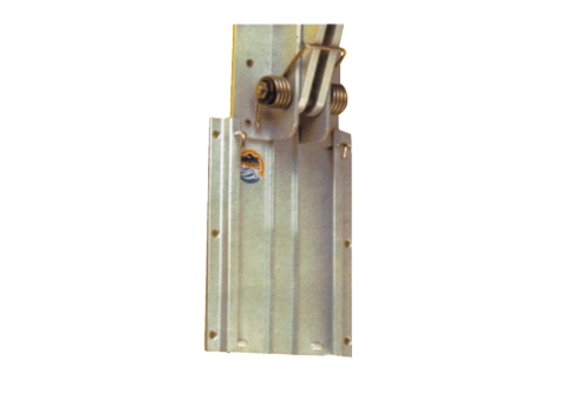 Allpa Aluminium Montageplaat om motorstoel afneembaar te maken  voor O0500360/O0500420