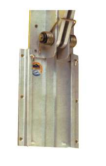 Allpa Aluminium Montageplaat om motorstoel afneembaar te maken  voor O0500360/O0500420