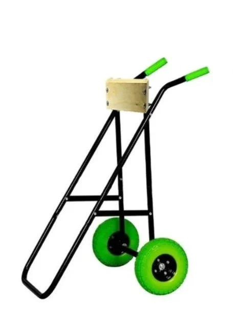 Buitenboordmotor trolley met PU-wielen tot 40 kg