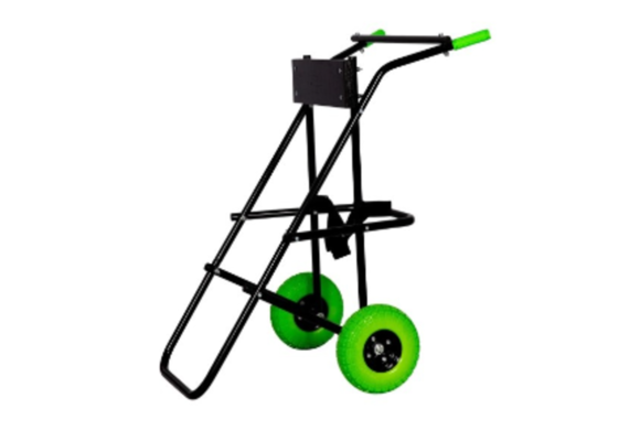 Buitenboordmotor trolley met PU-wielen tot 60 kg