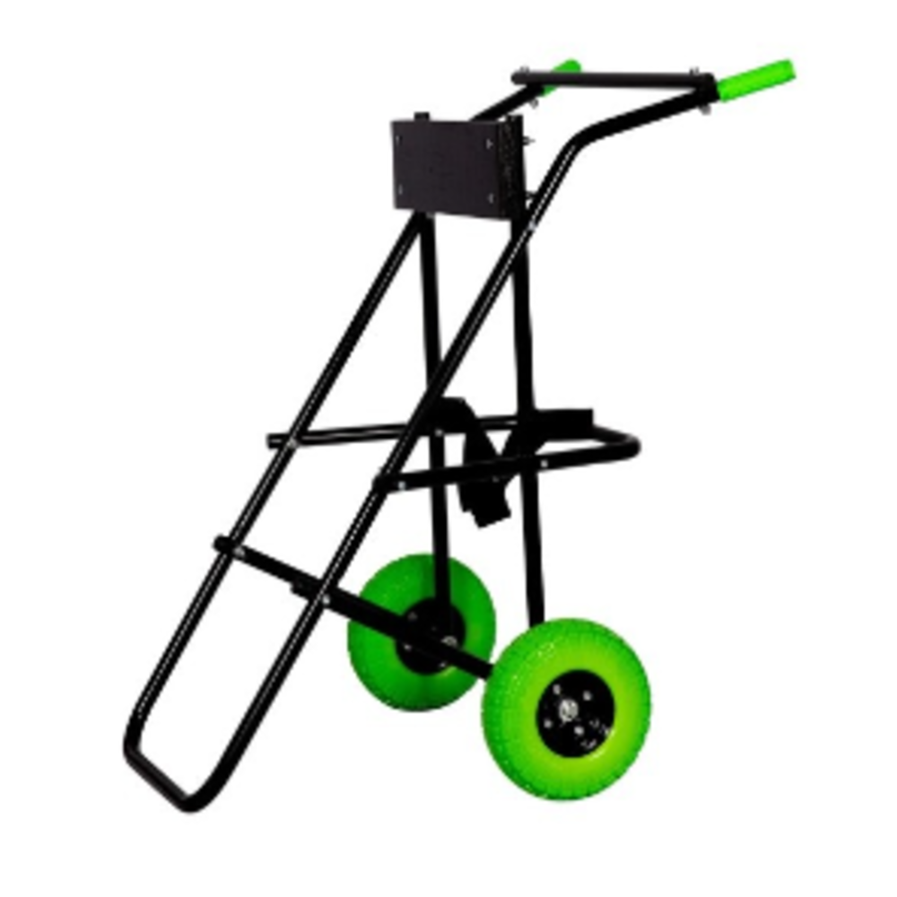 Buitenboordmotor trolley met PU-wielen tot 60 kg