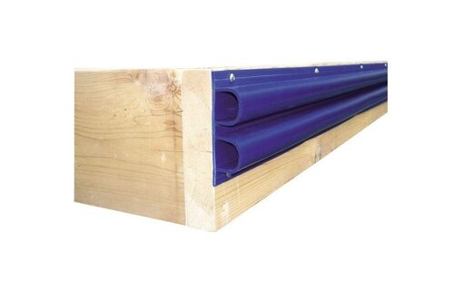 Steigerstootrand dubbel D-profiel