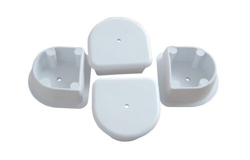 Steigerstootrand | dubbel-D eindstuk (4-pcs)