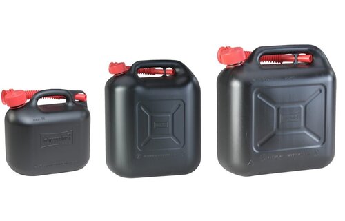Jerrycan voor brandstof 5 liter