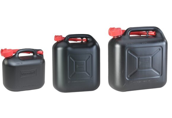 Jerrycan voor brandstof 5 liter