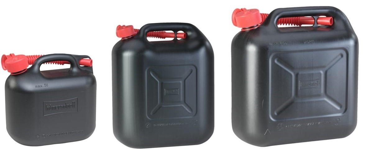 Jerrycan voor brandstof 5 liter