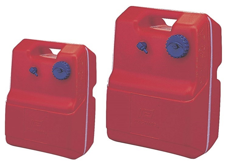 Plastimo buitenboordmotortank