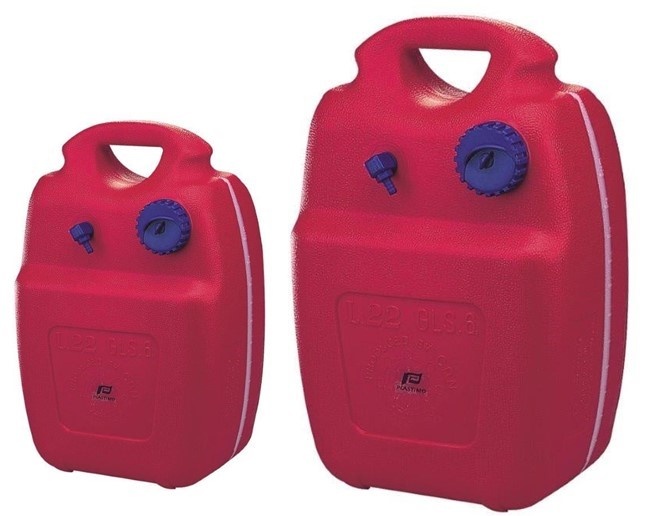 Plastimo brandstoftank buitenboordmotor