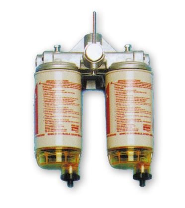 Racor Double spin-on Filter